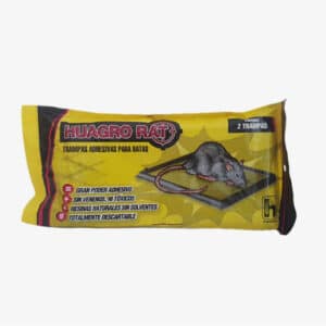 HUAGRO RAT TRAMPA X 2 UNIDADES
