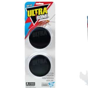 CUCARACHICIDA BLISTER X 2 TRAMPAS ULTRA BOOM