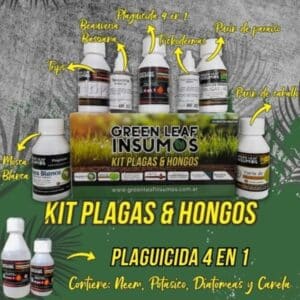 KIT PLAGAS Y HONGOS