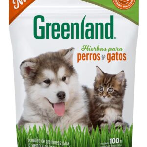 HIERBAS PARA GATOS Y PERROS X 100 GS
