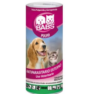 POLVO PERRO Y GATO X 80 GR